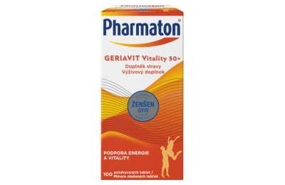 PHARMATON Geriavit комплекс витаминов 50+,  100 капсул